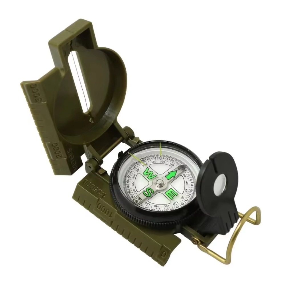 Waterproof Professional Compas - Compass Lensatic recension och pris