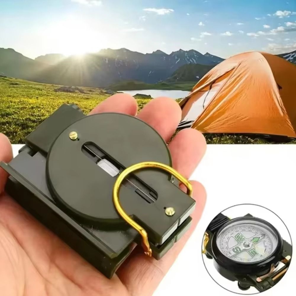 Waterproof Professional Compas - Compass Lensatic recension och pris