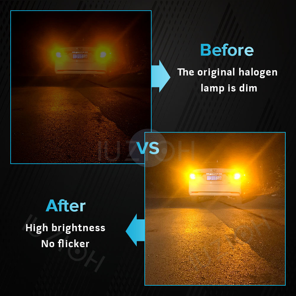 IUZIOH 12V 24V Led Bulb 1156 1 - Sos Light Strobe recension och pris