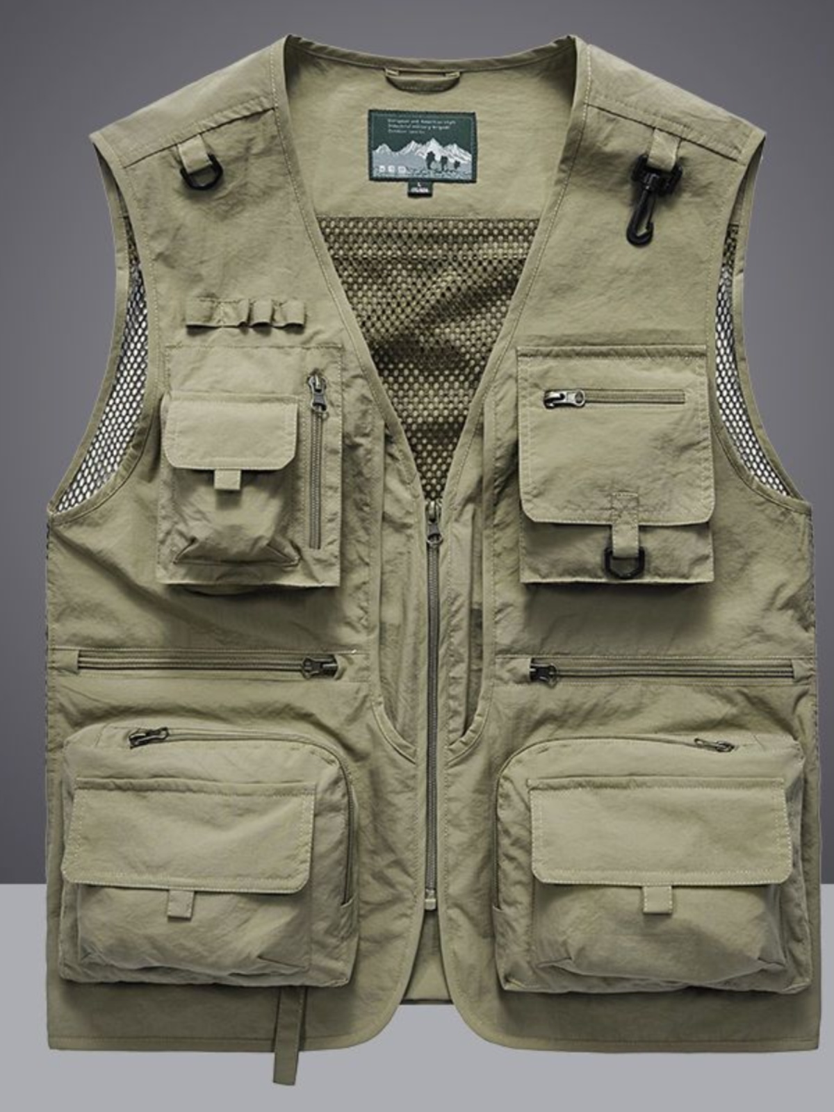 Loose Fit Multi-Pocket Fishing - Fishing Kit Compact recension och pris