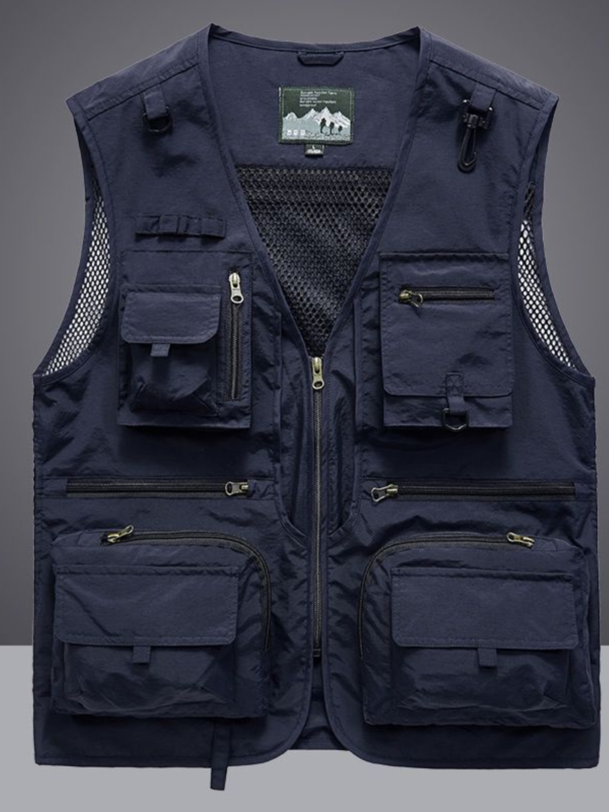 Loose Fit Multi-Pocket Fishing - Fishing Kit Compact recension och pris