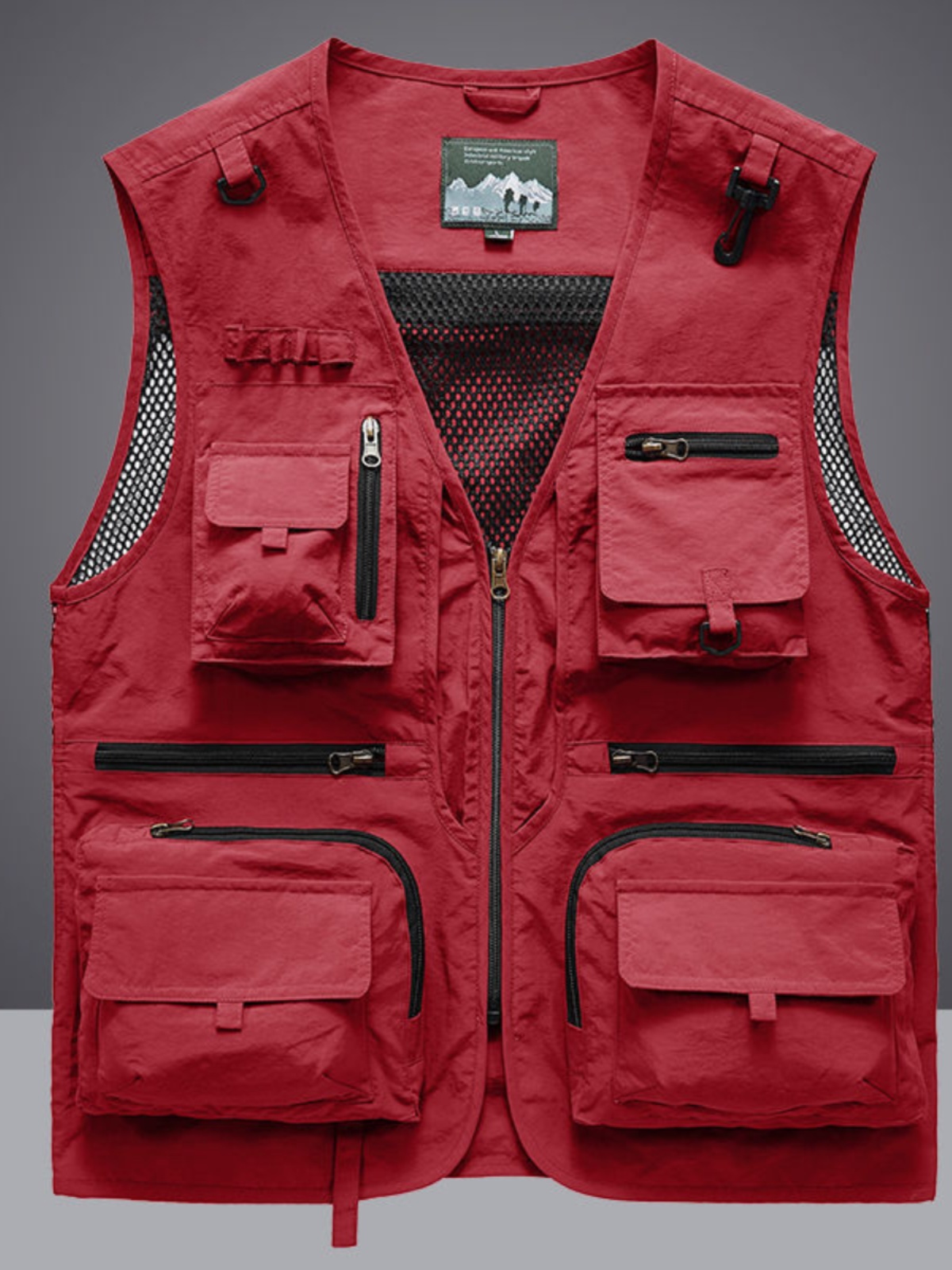 Loose Fit Multi-Pocket Fishing - Fishing Kit Compact recension och pris