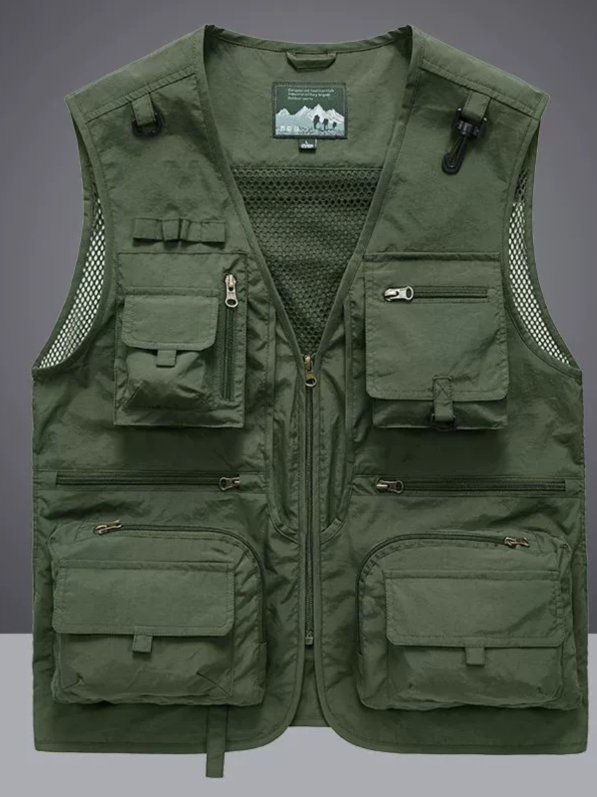 Loose Fit Multi-Pocket Fishing - Fishing Kit Compact recension och pris