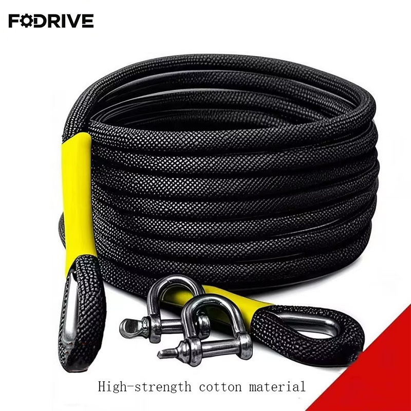 Car Towing Rope Off-road Vehic - Rescue Rope Throw recension och pris