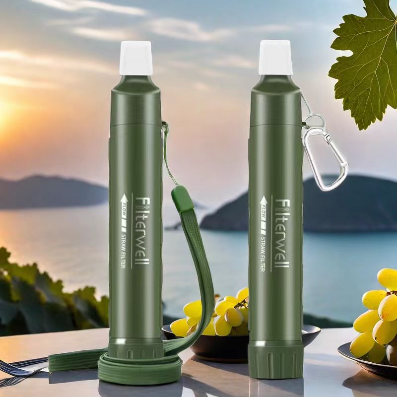 Filterwell Personal Camper Wat - Water Purification Straw recension och pris