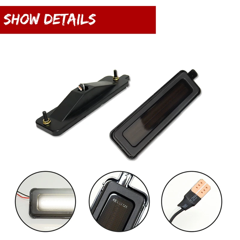 For Pontiac Firebird 1982-1992 - Signal Flare Kit recension och pris