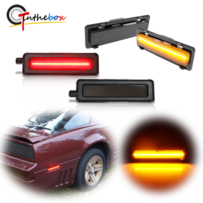 Car Front / Rear Bumper LED Si - Signal Flare Kit recension och pris