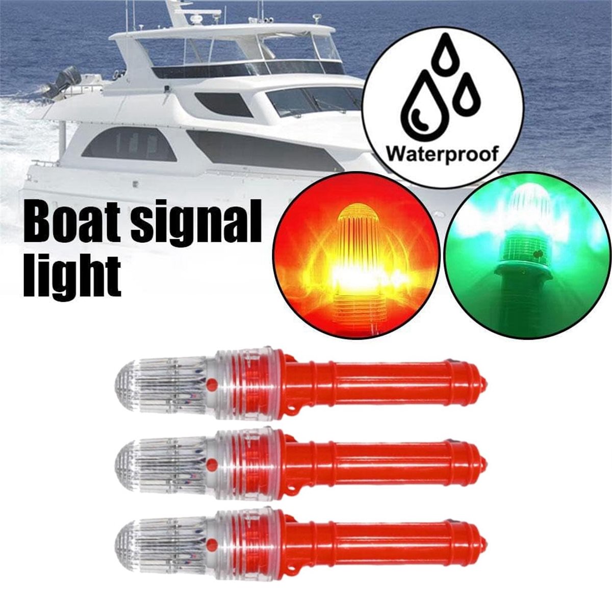 Promotional-Boat Flares, Elect - Signal Flare Kit recension och pris