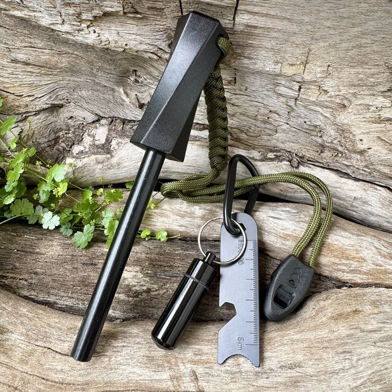 Bear Grylls Survival Fire Star - Magnesium Fire Starter recension och pris