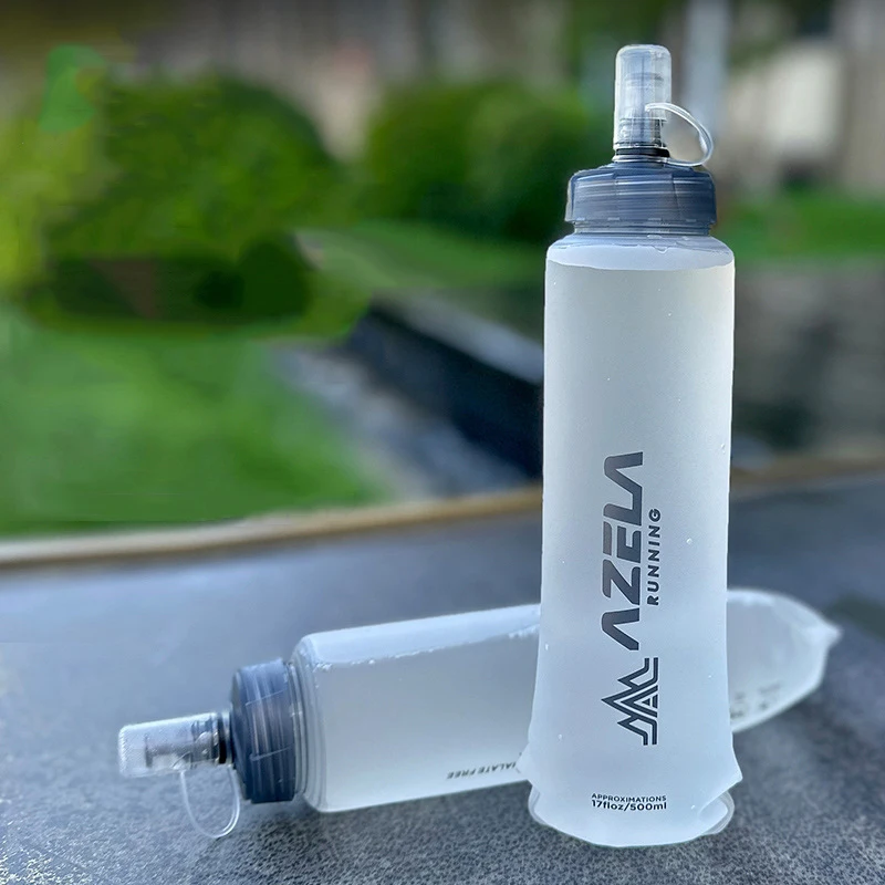 250ml 500ml Water Bottle Foldi - Water Bag Collapsible recension och pris