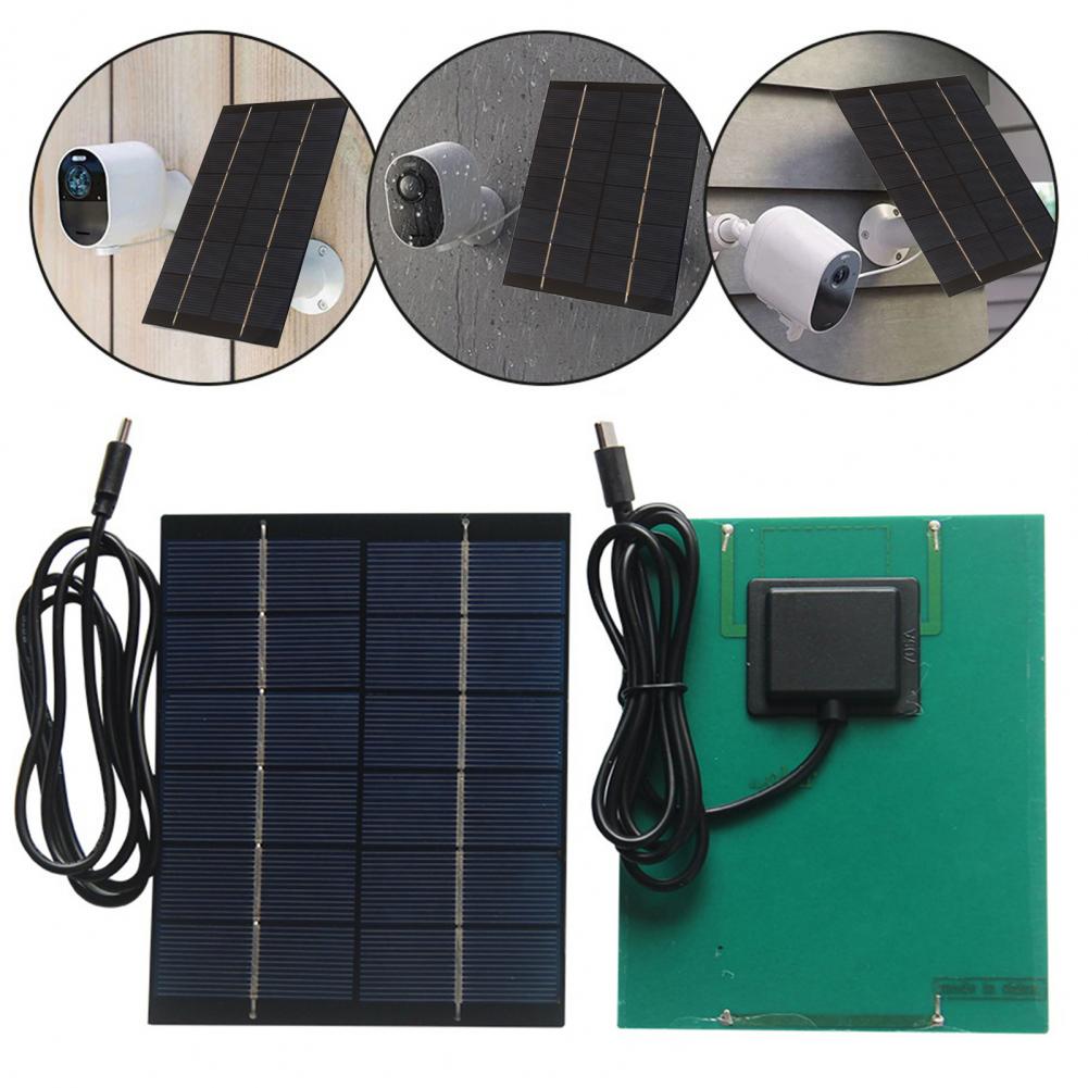 Security Camera Solar Charger  - Solar Emergency Charger recension och pris