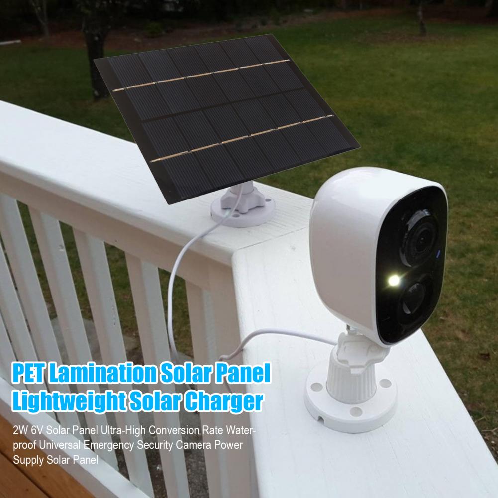 Security Camera Solar Charger  - Solar Emergency Charger recension och pris