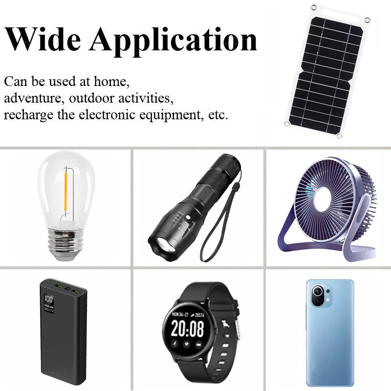 30W Foldable Solar Charger 5V  - Solar Emergency Charger recension och pris
