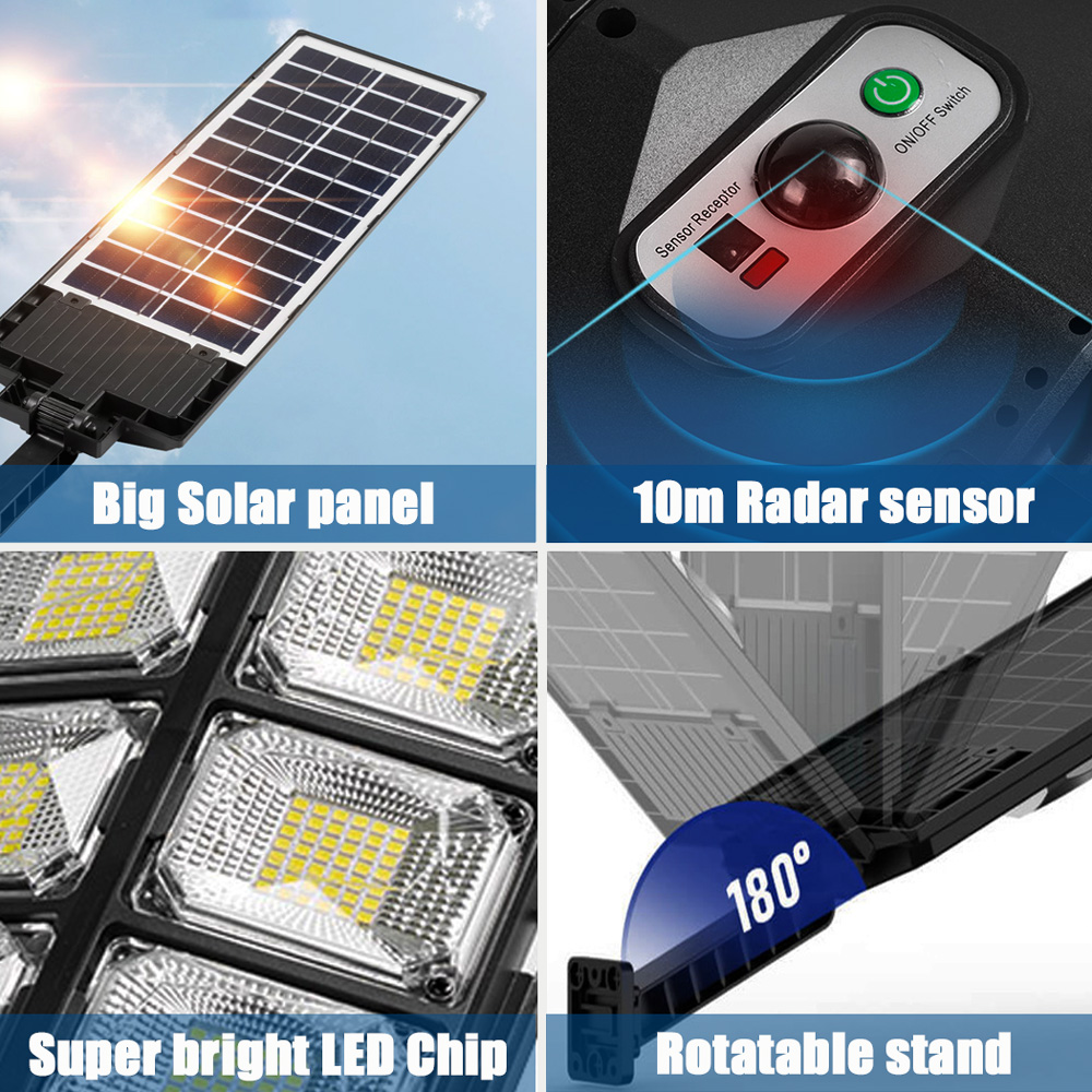 8000W/4000W/2000W/500W Solar L - Solar Emergency Charger recension och pris