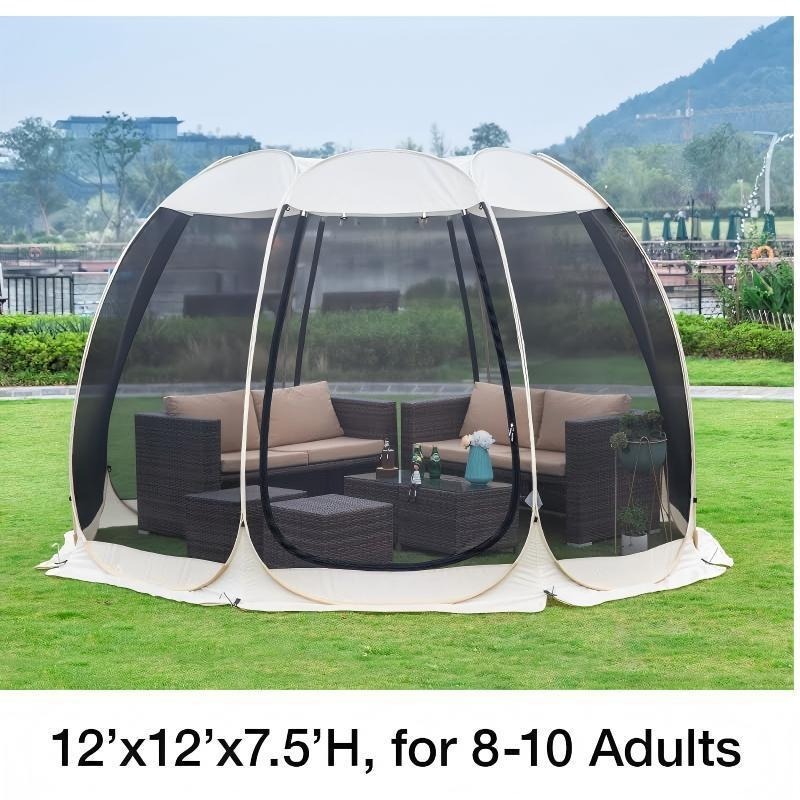 Hot Sale 6 Sided Mesh Screen P - Emergency Mylar Tent recension och pris
