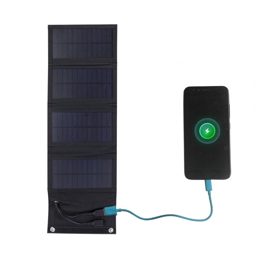 Portable Solar Charger Foldabl - Solar Emergency Charger recension och pris