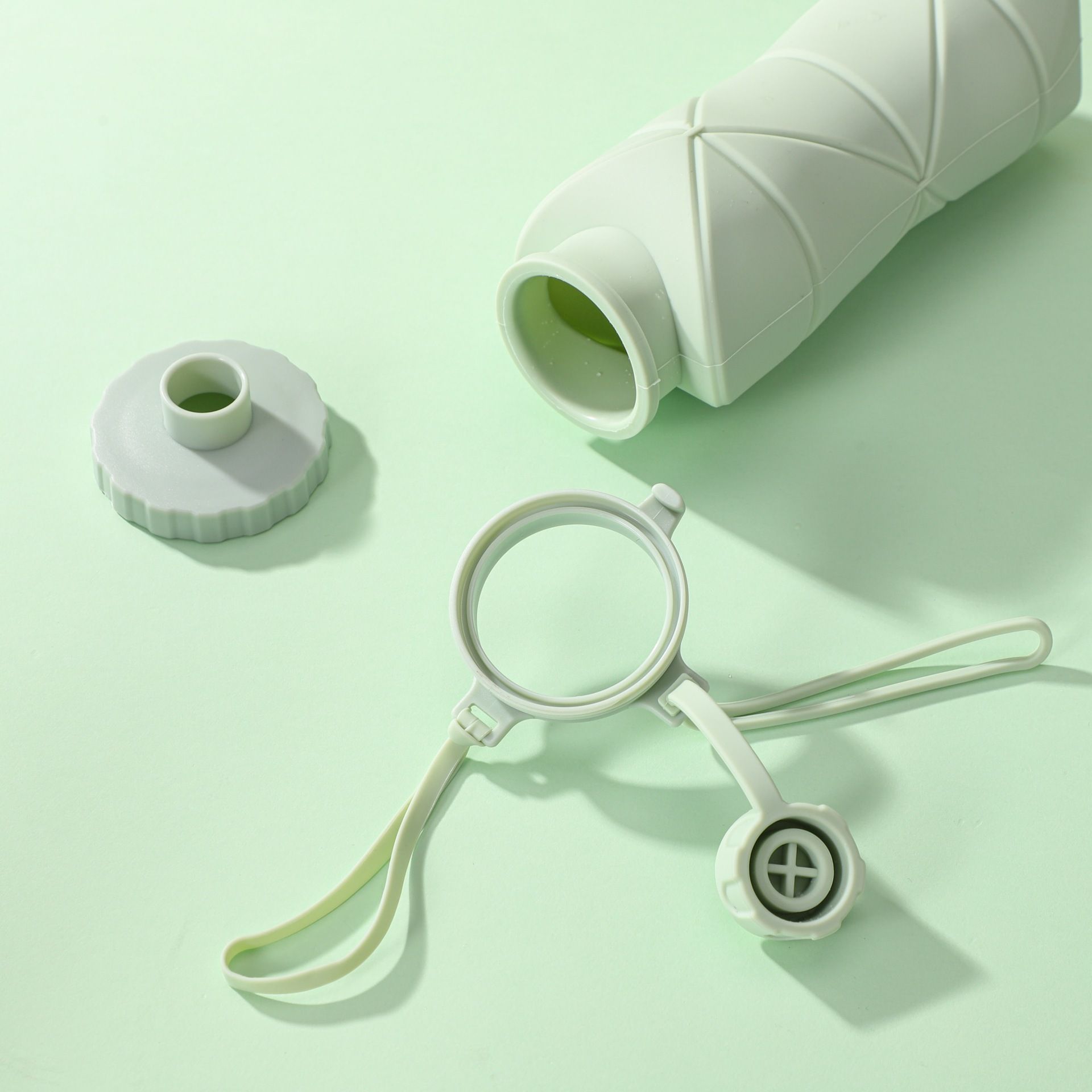 Silicone Foldable Water Cup, R - Water Bag Collapsible recension och pris