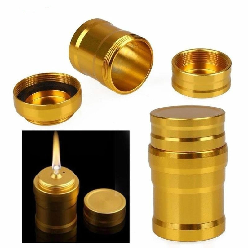 New Portable Metal Mini Alcoho - Fire Starting Kit recension och pris