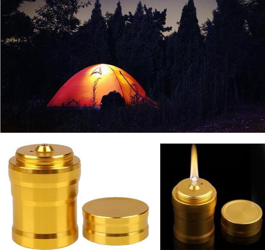 New Portable Metal Mini Alcoho - Fire Starting Kit recension och pris