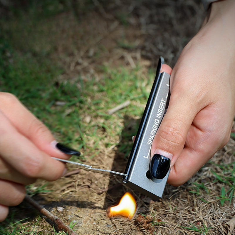Waterproof Magnesium Flint & S - Fire Starting Kit recension och pris