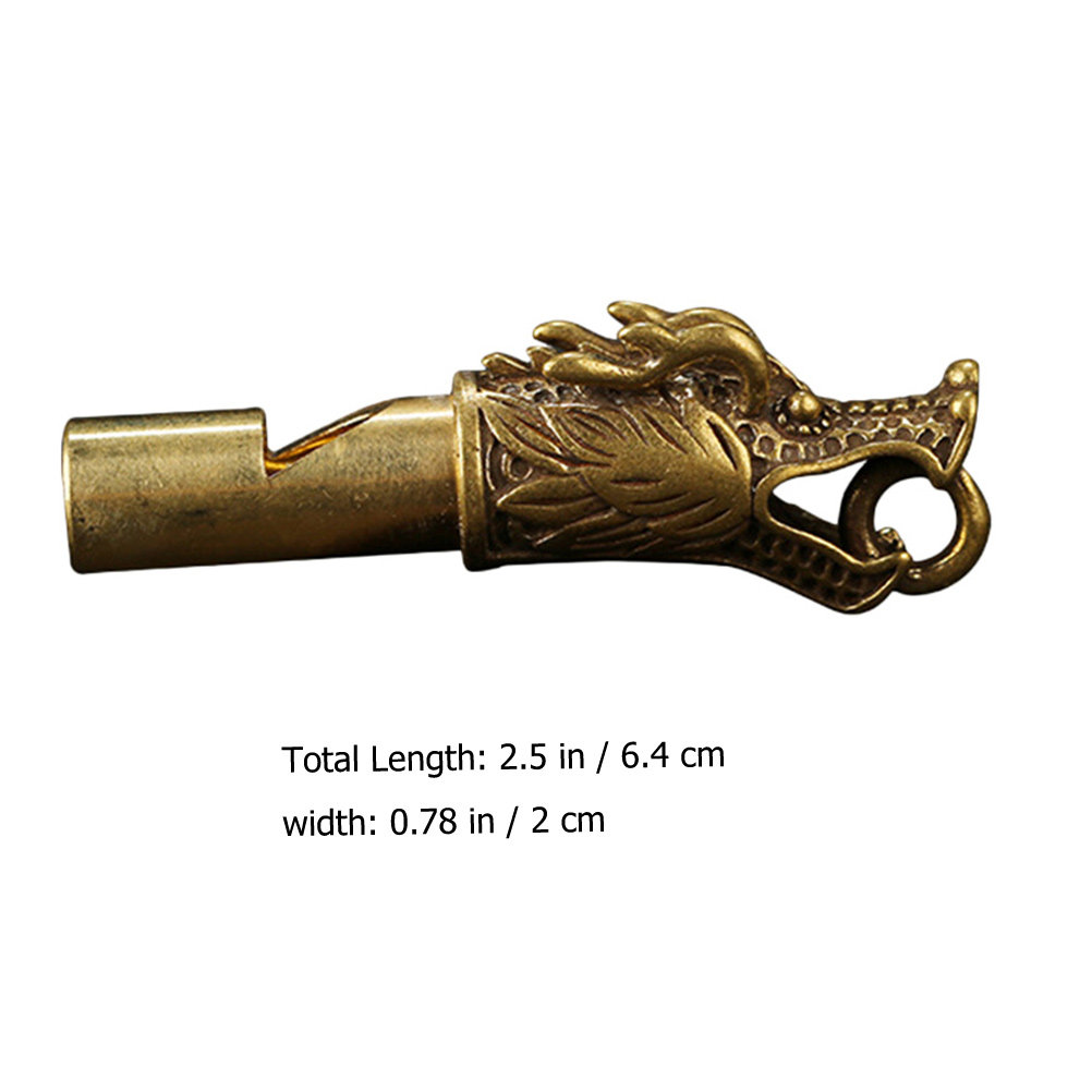 Copper Dragon Pattern Loud Sur - Emergency Whistle Loud recension och pris