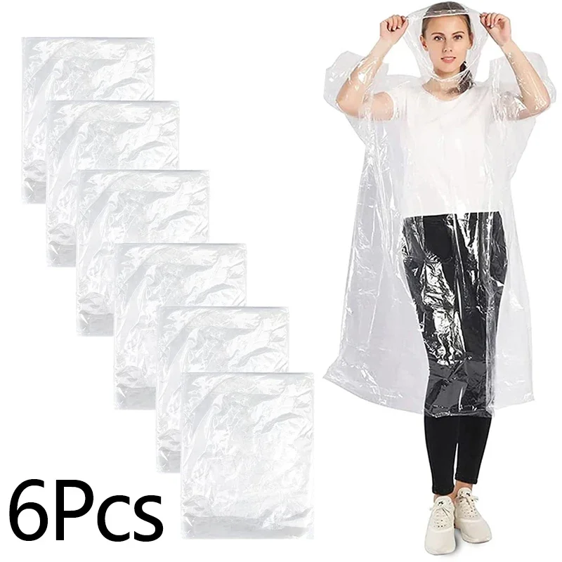 Disposable Waterproof Raincoat - Emergency Poncho Rain recension och pris