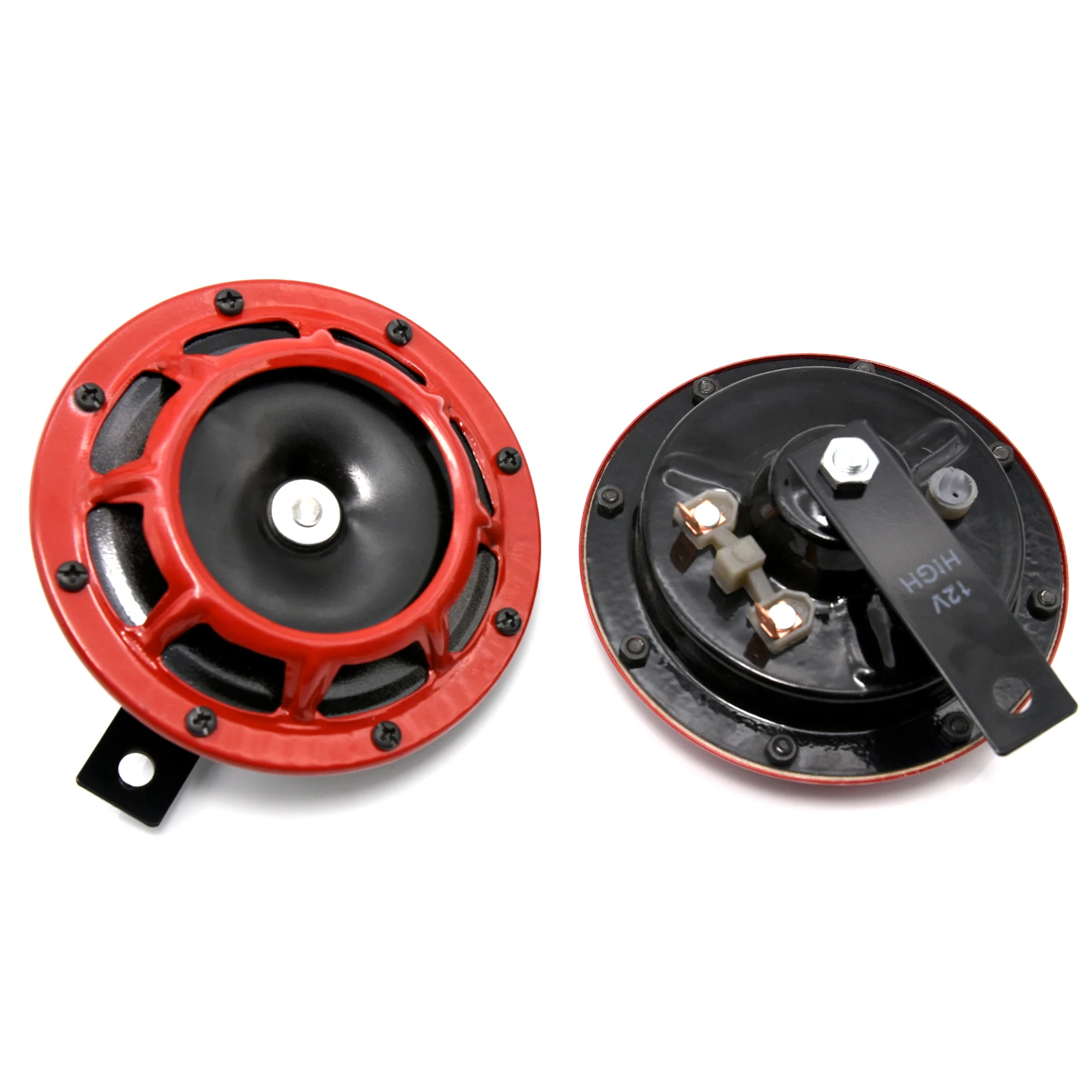 2PCS Universal Car Horn Super  - Emergency Whistle Loud recension och pris