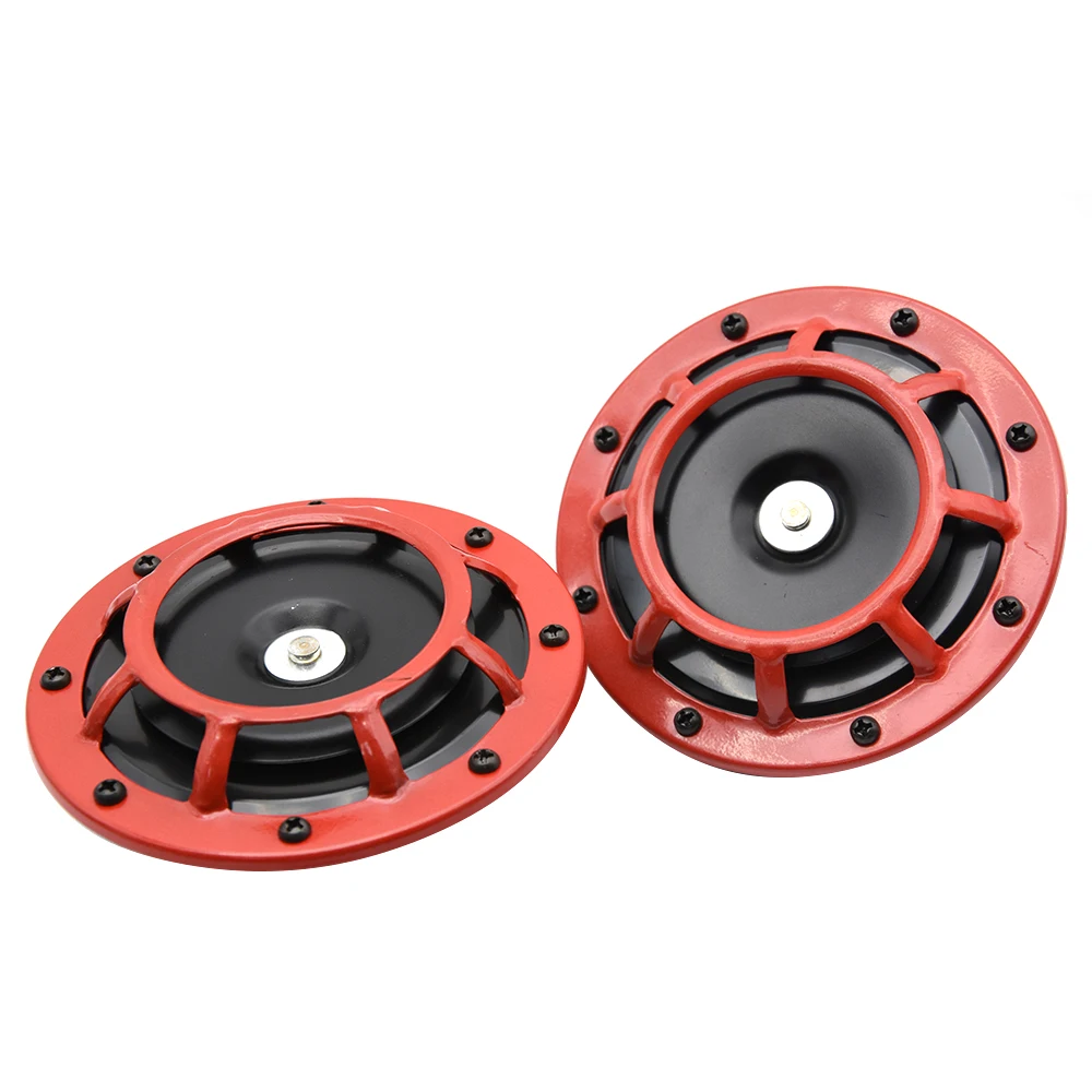 2PCS Universal Car Horn Super  - Emergency Whistle Loud recension och pris