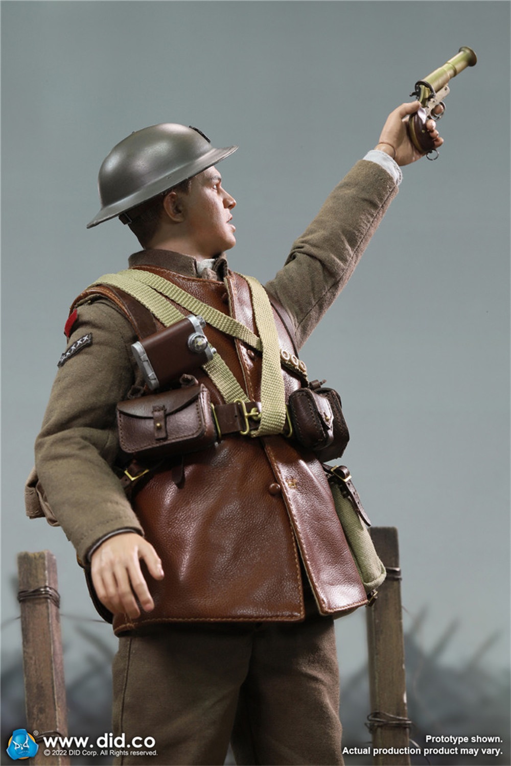 DID B11013 1/6 WWI Military Th - Signal Flare Kit recension och pris