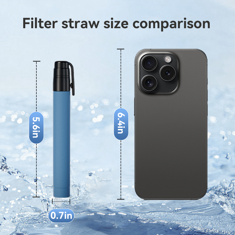 Outdoor Tools New Mini Life St - Water Purification Straw recension och pris