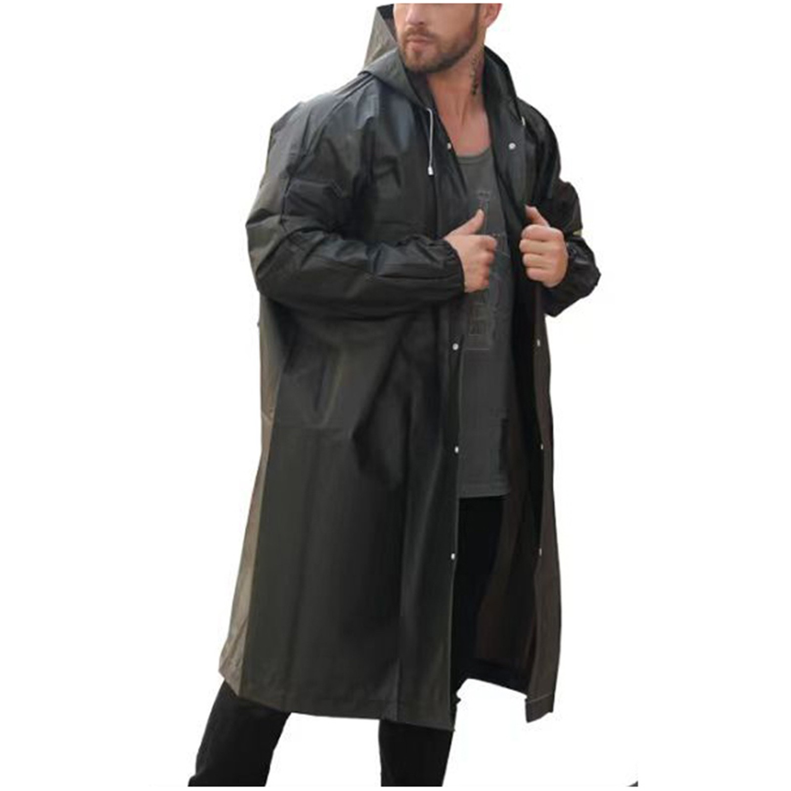 New Unisex EVC Waterproof Rain - Emergency Poncho Rain recension och pris