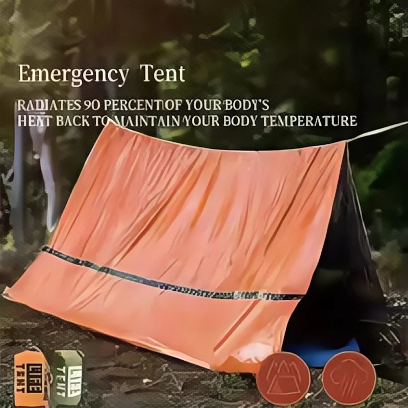 2 Person Emergency Survival Sh - Bivy Bag Emergency recension och pris