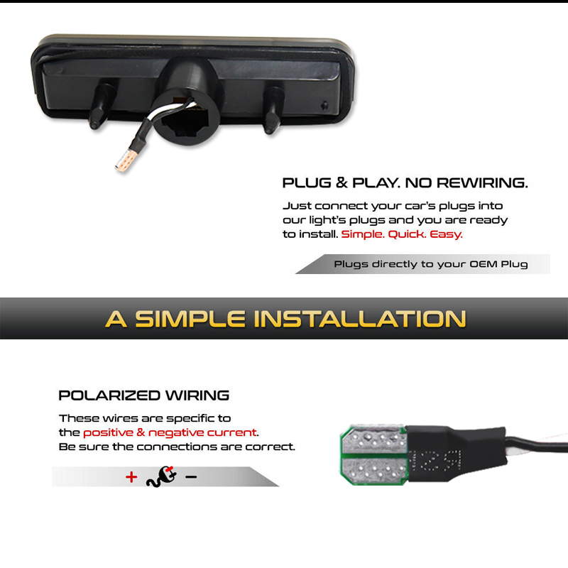 For Chevy Camaro 1970-1977 Car - Signal Flare Kit recension och pris