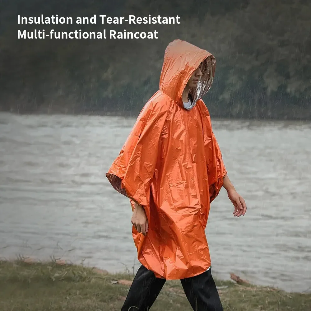 Emergency Raincoat Poncho Wate - Emergency Poncho Rain recension och pris
