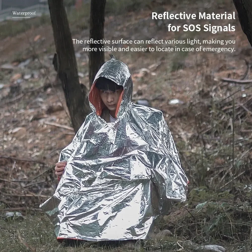 Emergency Raincoat Poncho Wate - Emergency Poncho Rain recension och pris