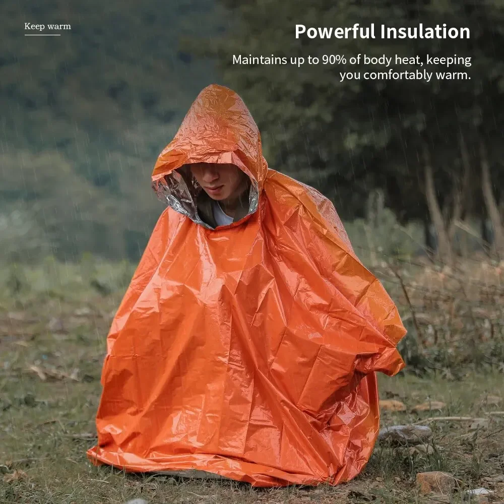 Emergency Raincoat Poncho Wate - Emergency Poncho Rain recension och pris