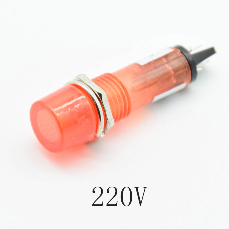 5Pcs Signal Lamp Panel Mountin - Signal Panel Orange recension och pris