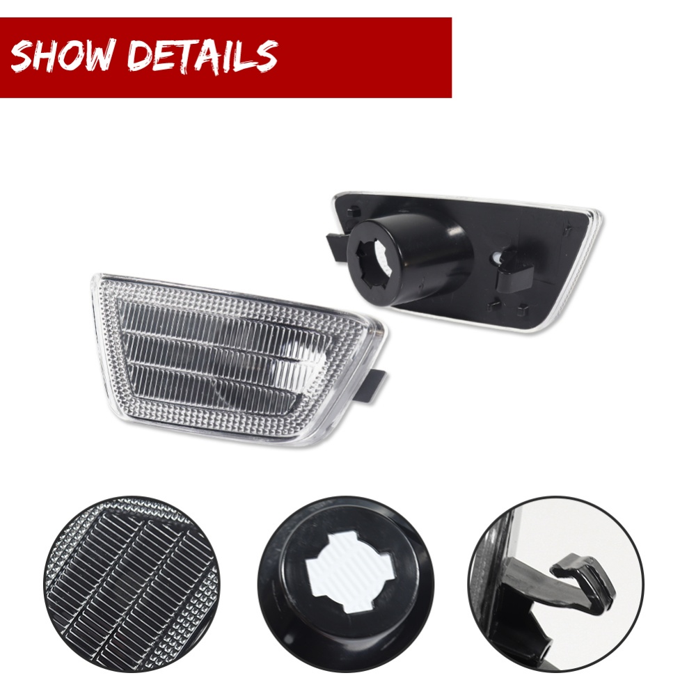Front Side Marker Parking Ligh - Signal Flare Kit recension och pris