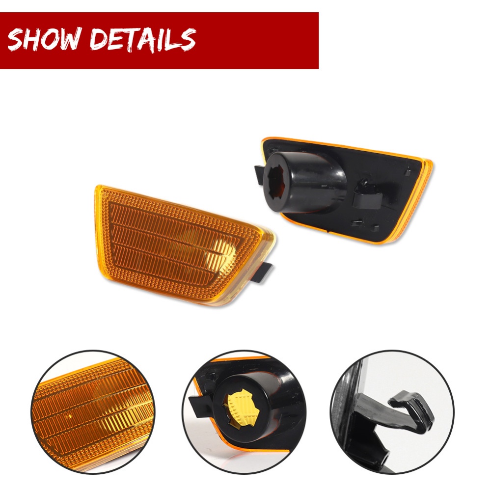 Front Side Marker Parking Ligh - Signal Flare Kit recension och pris