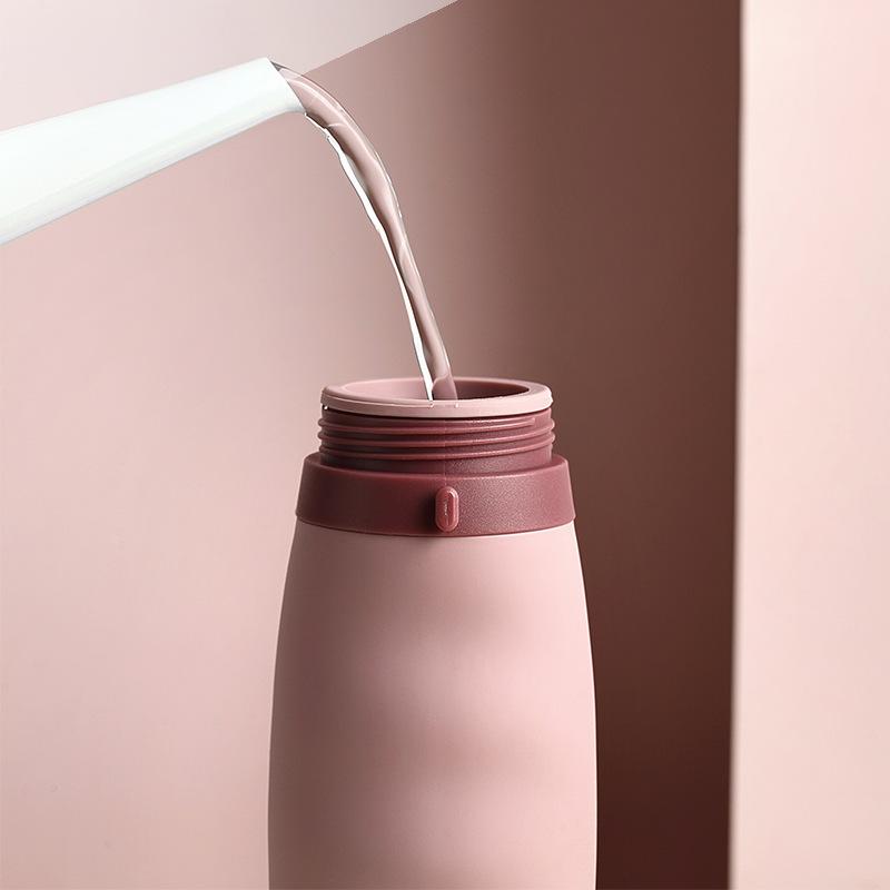 600ml Foldable Water Bottles S - Water Bag Collapsible recension och pris