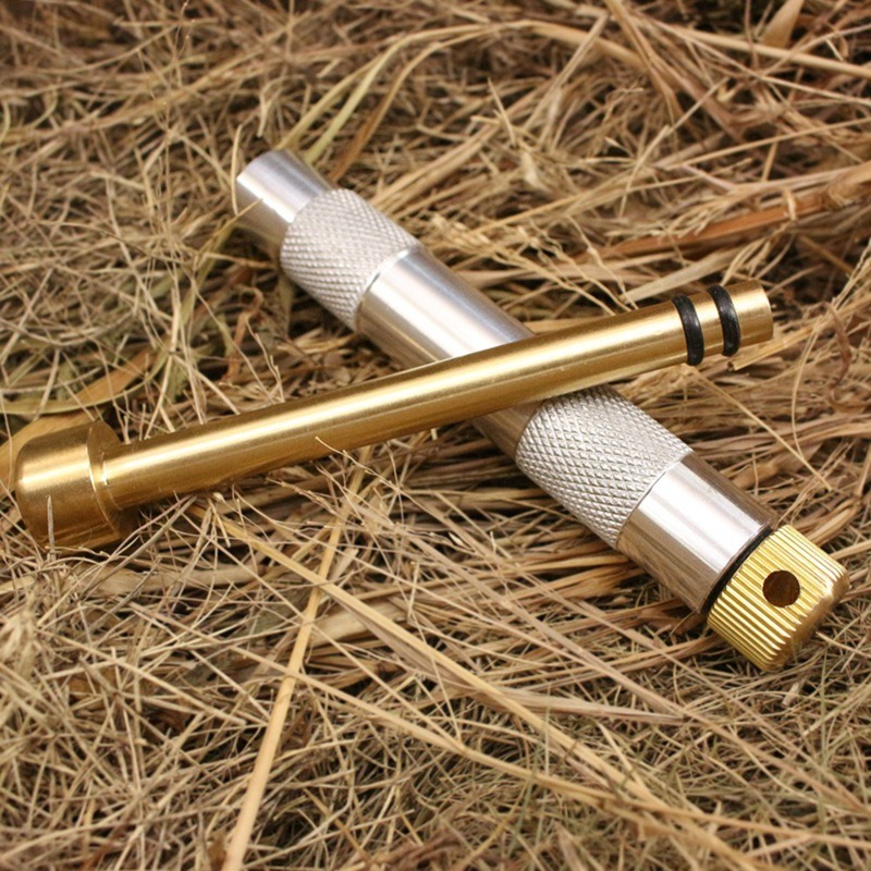 New Outdoor Piston Fire Starte - Fire Starting Kit recension och pris