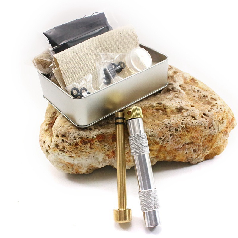 New Outdoor Piston Fire Starte - Fire Starting Kit recension och pris