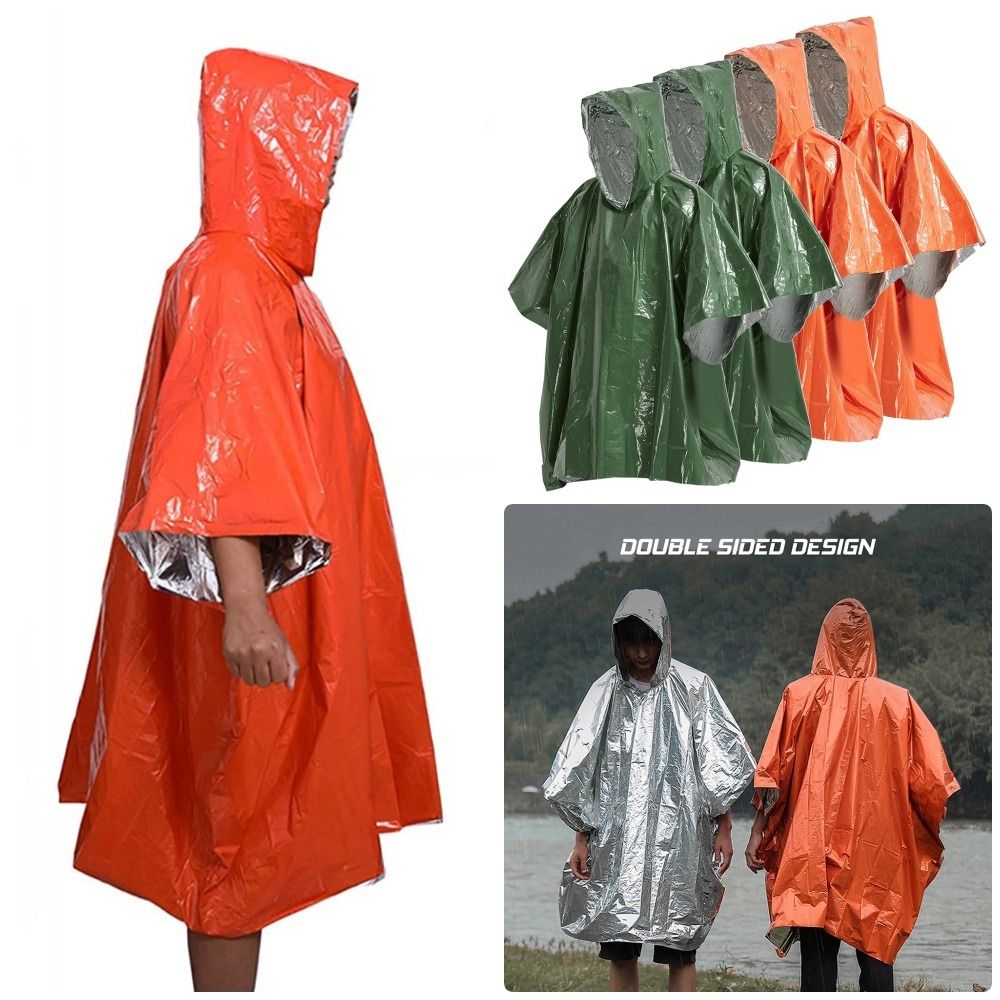 1Pcs Hiking Travel Tent Rainwe - Emergency Poncho Rain recension och pris