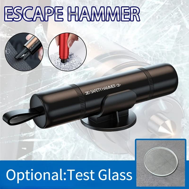 2 In 1 Car Safety Hammer Emerg - Rescue Rope Throw recension och pris