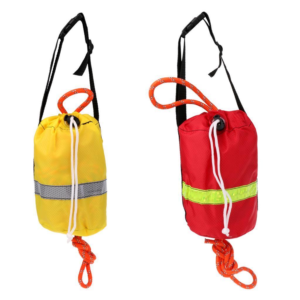 Reflective Throw Bag with Rope - Rescue Rope Throw recension och pris