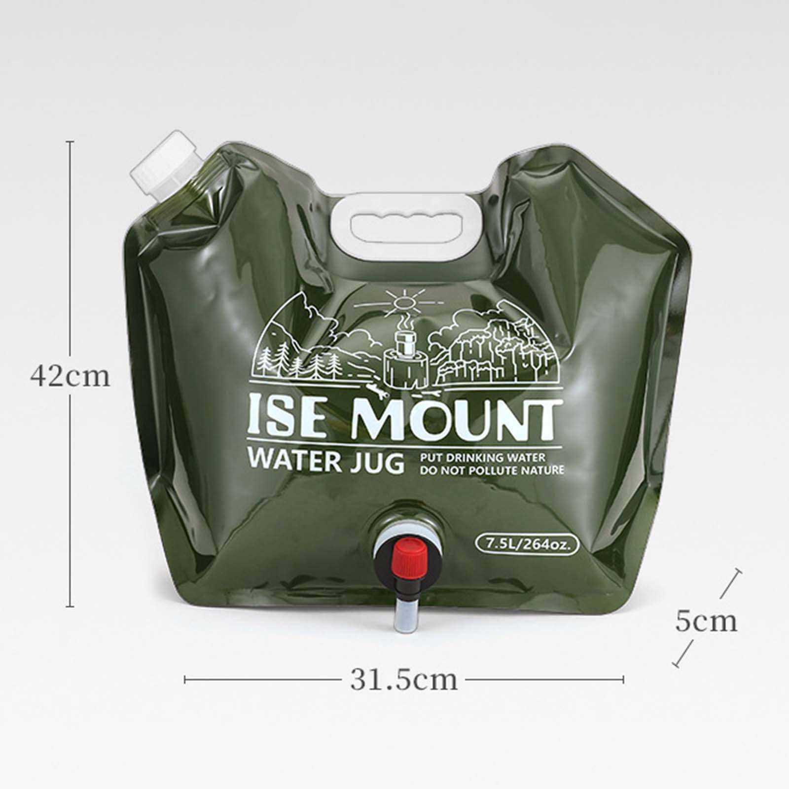 7.5L Foldable Water Tank Conta - Water Bag Collapsible recension och pris