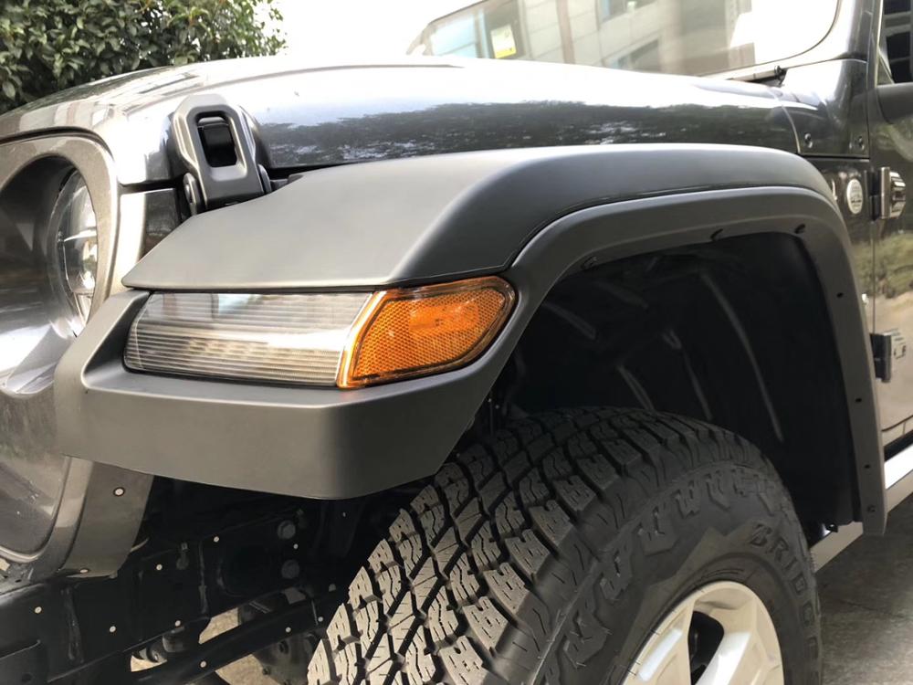 Front Fender Flares Kit With D - Signal Flare Kit recension och pris