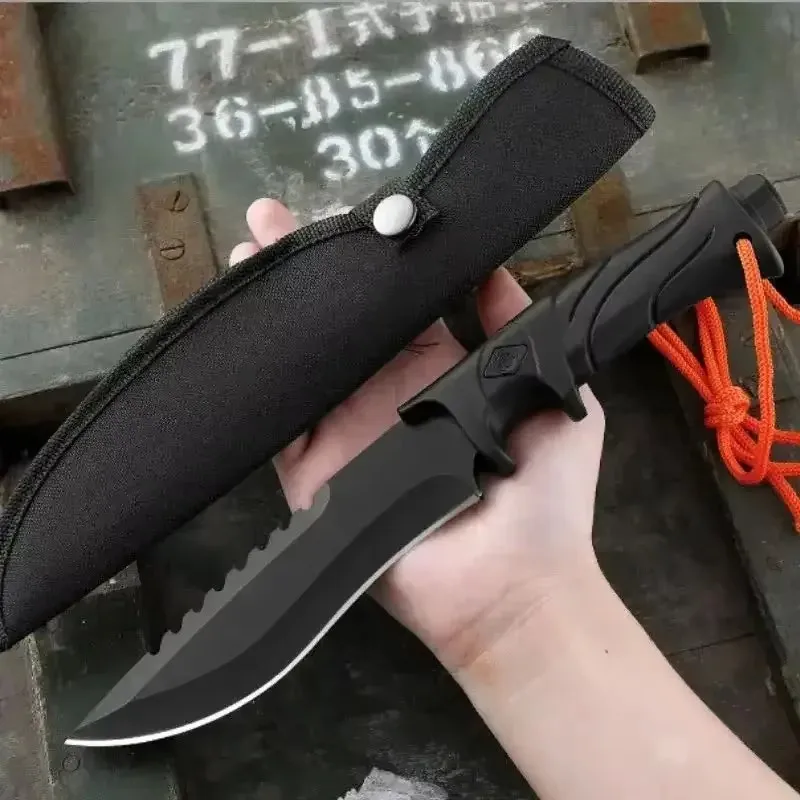 Multi-Purpose Camping and Surv - Bushcraft Knife Fixed recension och pris
