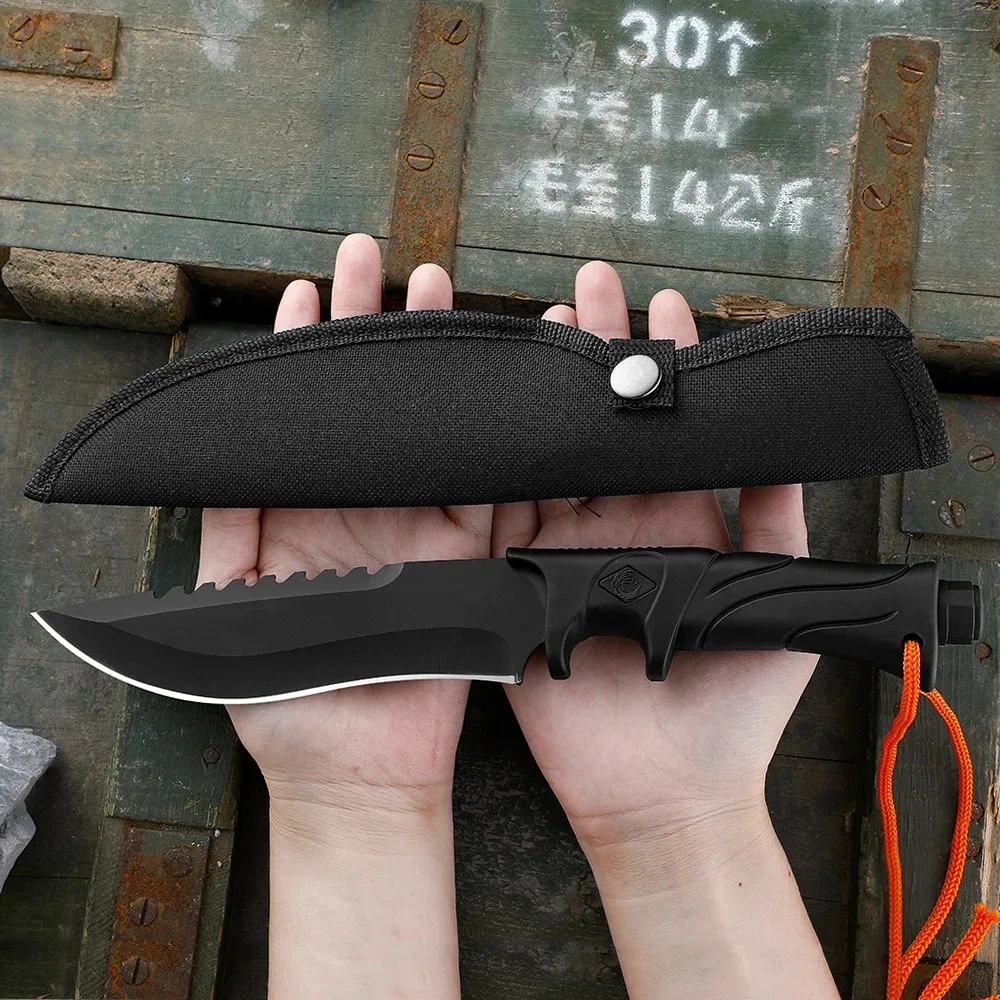 Multi-Purpose Camping and Surv - Bushcraft Knife Fixed recension och pris