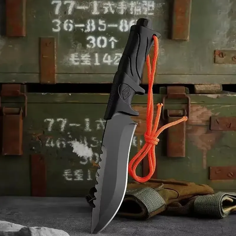 Multi-Purpose Camping and Surv - Bushcraft Knife Fixed recension och pris